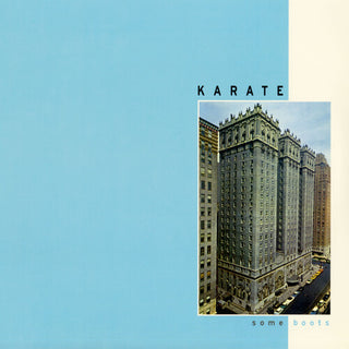 Karate- Some Boots - Transparent Light Blue/grey