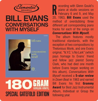 Bill Evans- Conversations With Myself