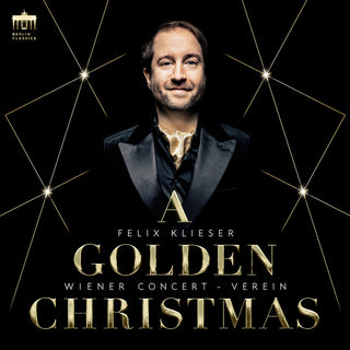 the album cover for Bach / Buxtehude / Klieser - Golden Christmas