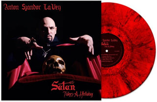 Anton Lavey- Satan Takes A Holiday - Red Marble