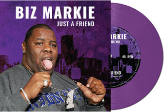Biz Markie- Just A Friend (Purple Vinyl)