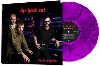 The Head Cat- Fool's Paradise - Purple Marble