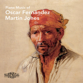 the album cover for Fernandez / Jones - Piano Music Of Oscar Fernandez