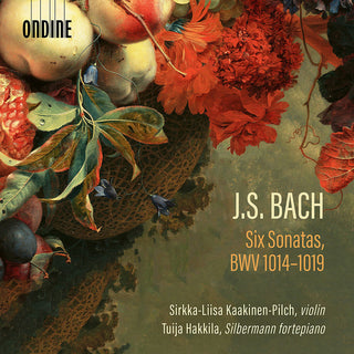 the album cover for J Bach .S. / Hakkila / Kaakinen-Pilch - Six Sonatas Bwv 1014 1019