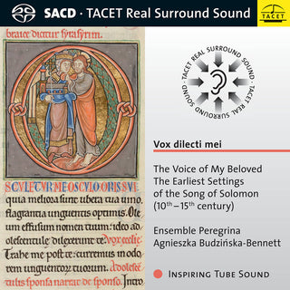 the album cover for Bingen / Donadini / Ensemble Peregrina - Vox Dilecti Mei - The Voice Of My Beloved (Hybr)