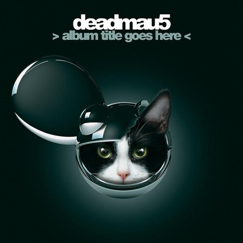 Deadmau5- Album Title Goes (Blue Vinyl)