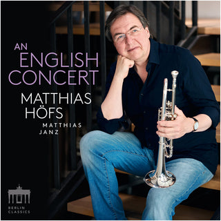 the album cover for Handel / Telemann / Janz - An English Concert