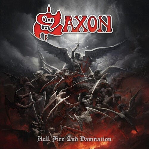 Saxon- Hell, Fire And Damnation