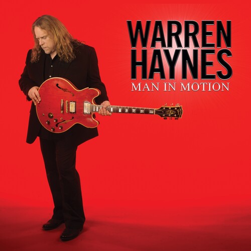 Warren Haynes- Man In Motion [Translucent Ruby 2 LP]