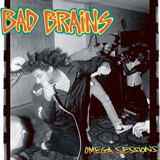 Bad Brains- Omega Sessions (Emerald Haze Vinyl)