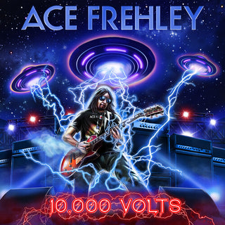 Ace Frehley- 10,000 Volts (Red Vinyl)