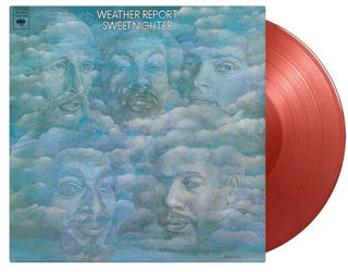 Weather Report- Sweetnighter - Limited 180-Gram Red & Black Marble Colored Vinyl