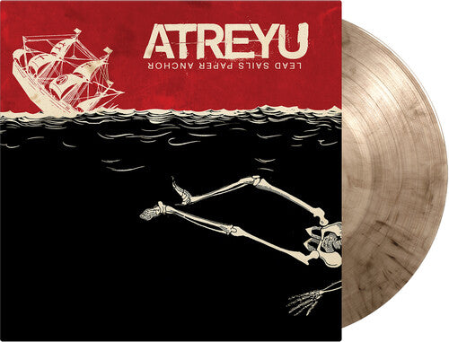 Atreyu- Lead Sails Paper Anchor - Limited Gatefold 180-Gram Smoke Colored Vinyl