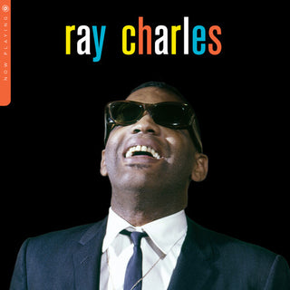 Ray Charles- Now Playing (Blue Vinyl)