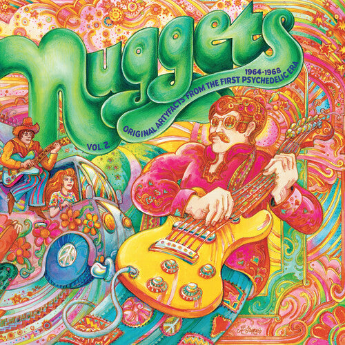 Various- Nuggets: Original Artyfacts From The First Psychedelic Era (1964-1968) Vol. 2