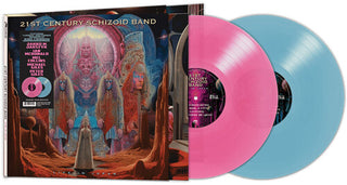 21st Century Schizoid Band- Live In Japan - Pink / Blue