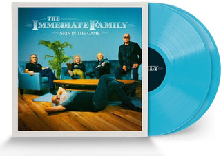 Immediate Family- Skin In The Game (Blue Vinyl)