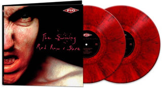 The Pig- The Swining / Red Raw & Sore - Red Marble