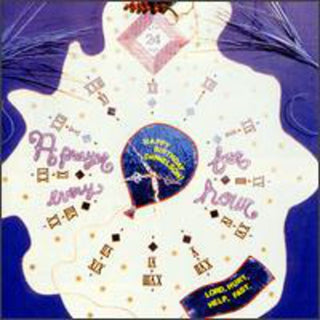 the album cover for Danielson Famile - A Prayer For Every Hour