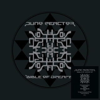the album cover for Juno Reactor - Bible Of Dreams (Blk) (Uk)