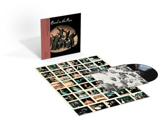 Paul McCartney & Wings- Band On The Run [Half-Speed LP]