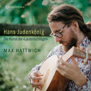 the album cover for Judenkonig / Hattwich - Art Of Lute