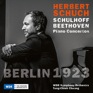 the album cover for L Beethoven .V. / Schulhoff / Wdr Sinfonieorcheste - Berlin 1923