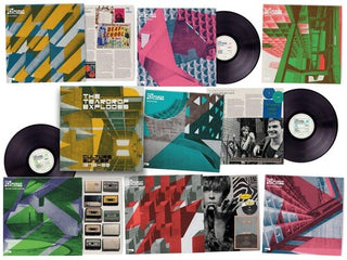 The Teardrop Explodes- Culture Bunker 1978-1982 - 7LP Boxset with Poster