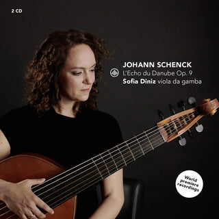 the album cover for Schenck / Diniz - L Echo Du Danube