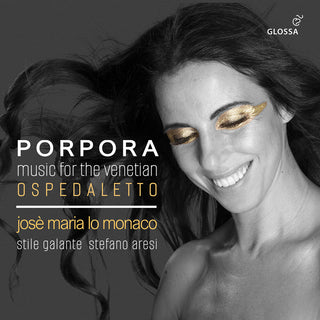 the album cover for Porpora / Galante / Aresi - Music For The Venetian Ospedaletto