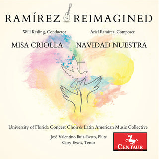 the album cover for Ramirez / Wuellner / Castro - Ariel Ramirez Reimagined