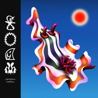 Divino Nino- Foam - Red/Yellow Swirl (Vinyl)