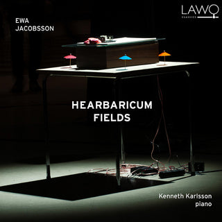 the album cover for Jacobsson / Karlsson - Hearbaricum Fields