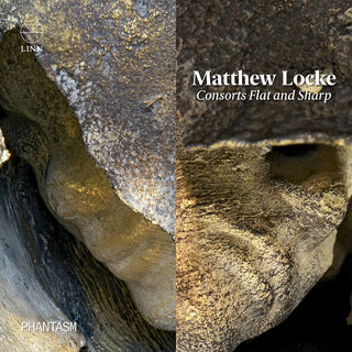 the album cover for Locke / Phantasm - Consorts Flat & Sharp