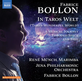 the album cover for Bollon / Munch / Jena Philharmonic Orchestra - In Taros Welt