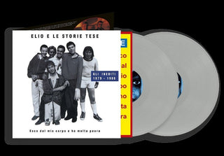 the album cover for Elio E Le Storie Tese - Esco Dal Mio Corpo [Colored Vinyl] (Gry) (Ita)