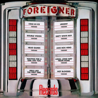 Foreigner- Records (Greatest Hits) (Vinyl)