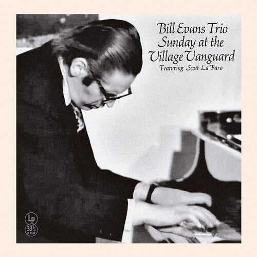 Bill Evans Trio- Sunday At The Village Vanguard - Yellow Vinyl (Import)