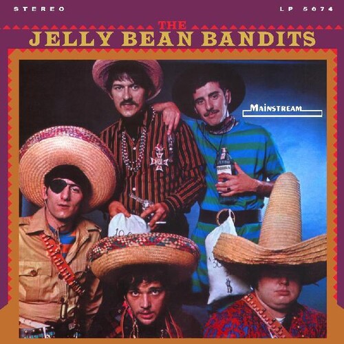 The Jelly Bean Bandits- The Jelly Bean Bandits (Yellow Vinyl)