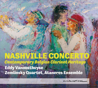 the album cover for Eddy Vanoosthuyse - Nashville Concerto