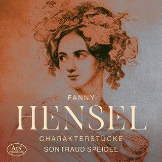 the album cover for Hensel / Speidel - Charakterstucke - Works For Solo Piano