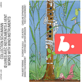 the album cover for Schumann / Perrine / Pujuila - Schumann Collection - Works With Wind Instruments