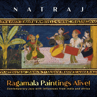 the album cover for Govindarajan / Scarff / Lehmann - Ragamala Paintings Alive