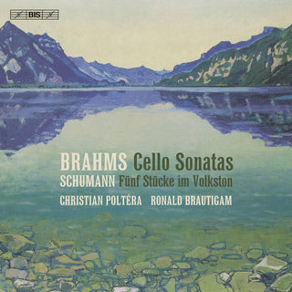 the album cover for Brahms / Schumann / Brautigam - Funf Stucke Im Volkston (Hybr)