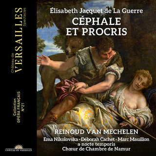 the album cover for La Guerre / Nikolovska / Cachet - Cephale Et Procris