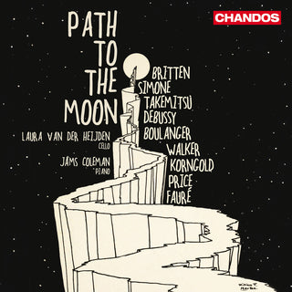 the album cover for Boulanger / Britten / Coleman - Path to the Moon