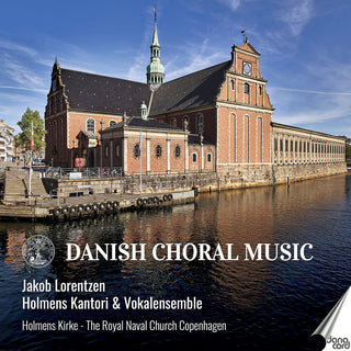 the album cover for Andersen / Harder / Vokalensemble - Danish Choral Music