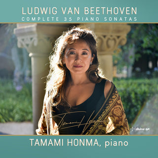 the album cover for L Beethoven .V. / Honma - Complete 35 Piano Sonatas