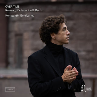 the album cover for J Bach .S. / Rachmaninoff / Emelyanov - Over Time