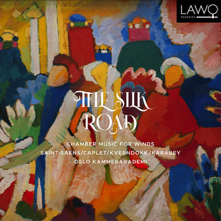 the album cover for Caplet / Karabey / Kverndokk / Strunck - Silk Road